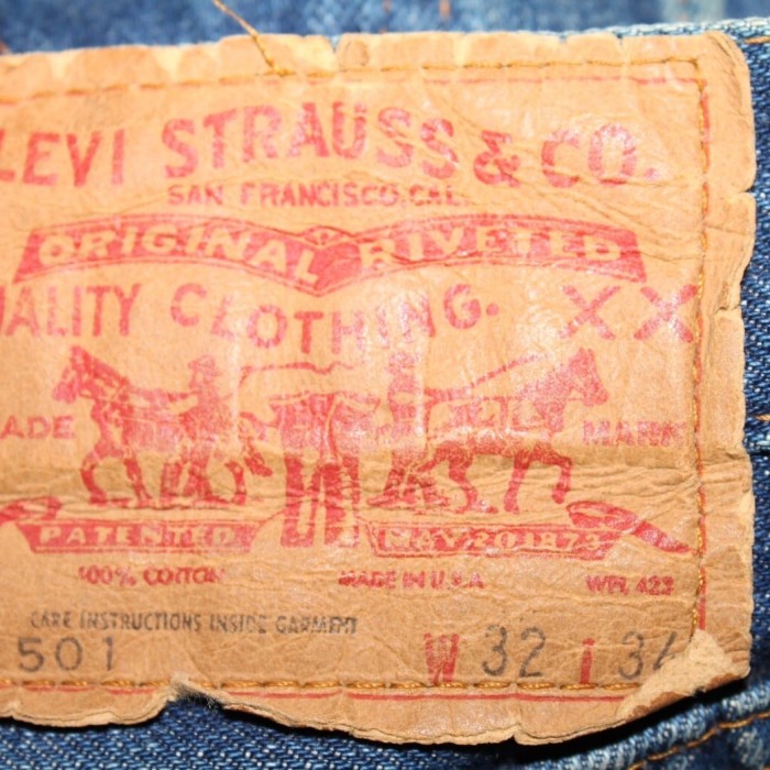 70s Levi's "66前期" 501 small e | Vintage.City 古着屋、古着コーデ情報を発信