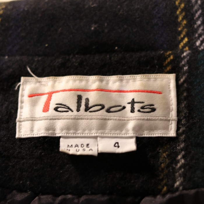 Talbots USA製 ウールジャケット | Vintage.City 古着屋、古着コーデ情報を発信