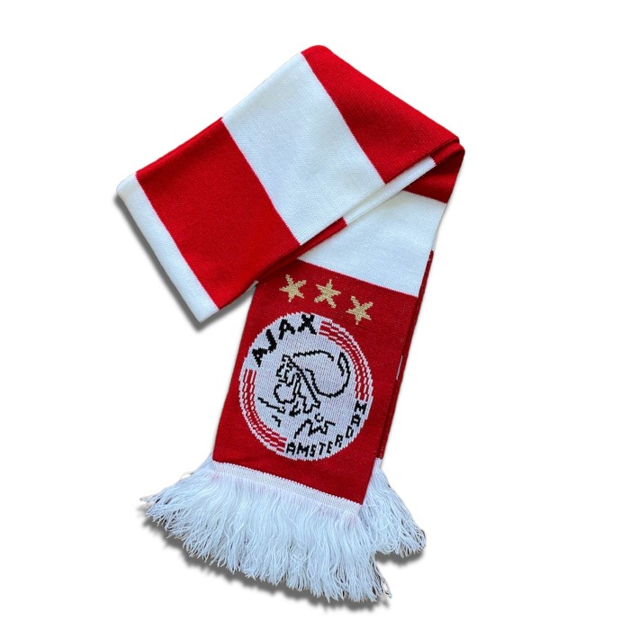 00s Amsterdamsche FC Ajax scarf | Vintage.City 빈티지숍, 빈티지 코디 정보