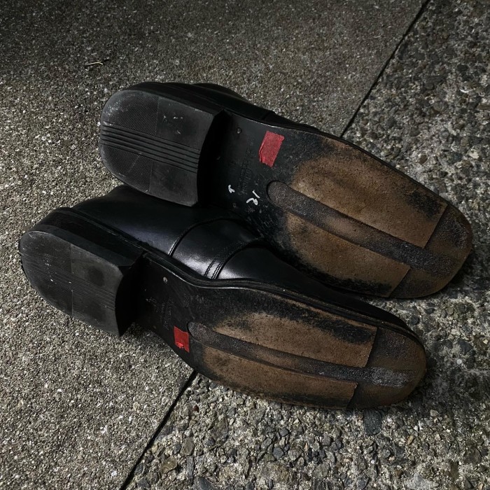 Bacco Bucci leather chukka boots | Vintage.City 古着屋、古着コーデ情報を発信