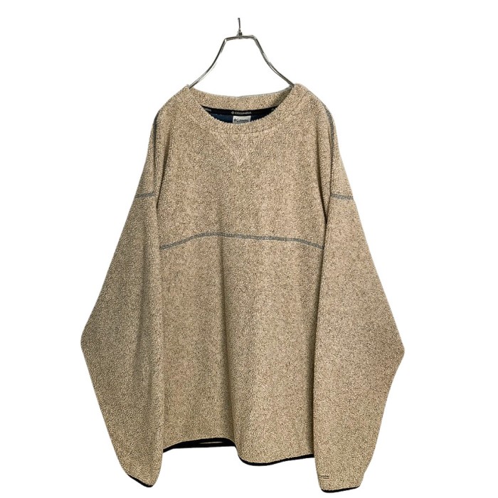 80-90s Columbia design fleece sweatshirt | Vintage.City 빈티지숍, 빈티지 코디 정보