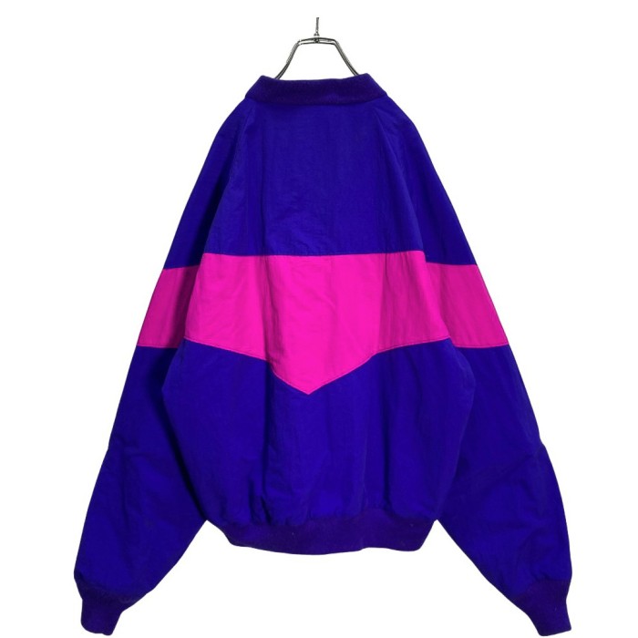80s WALKER bi-color supplex nylon jacket | Vintage.City 古着屋、古着コーデ情報を発信