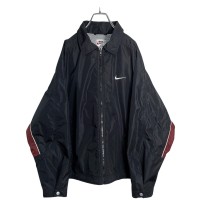 NIKE 90s bi-color nylon coach jacket | Vintage.City ヴィンテージ 古着