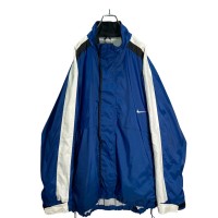 NIKE 90s Bigsized zip-up nylon jacket | Vintage.City ヴィンテージ 古着