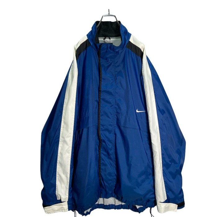 NIKE 90s Bigsized zip-up nylon jacket | Vintage.City 古着屋、古着コーデ情報を発信
