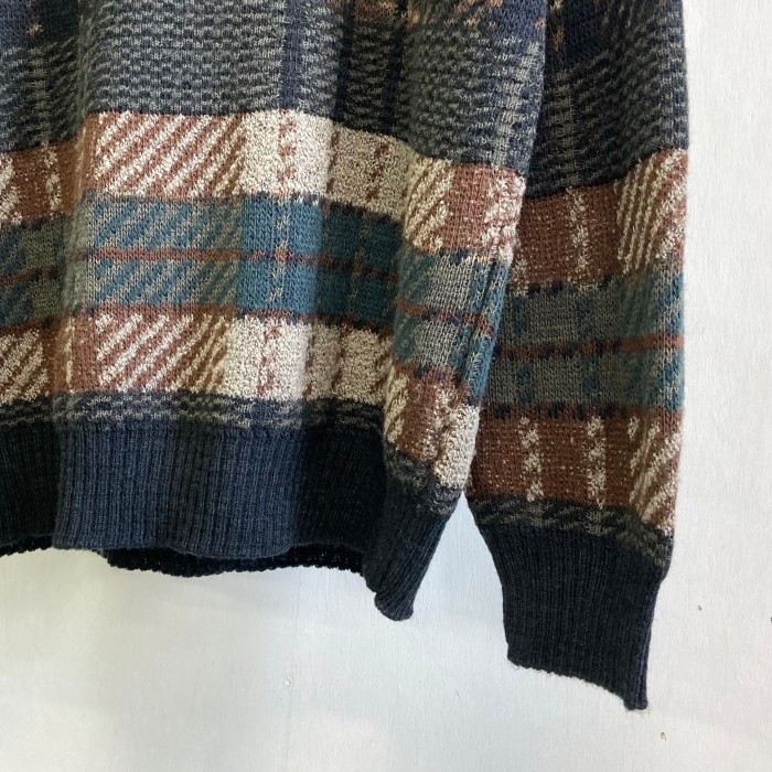デザインアクリルニット / design acrylic knit | Vintage.City ヴィンテージ 古着