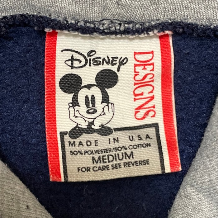 【Disney】90s USA製 ミッキー アーチロゴ スウェットパーカー 古着 | Vintage.City 古着屋、古着コーデ情報を発信