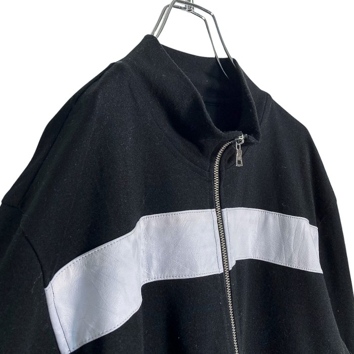 90-00s I･N･C zip-up design jacket | Vintage.City 빈티지숍, 빈티지 코디 정보
