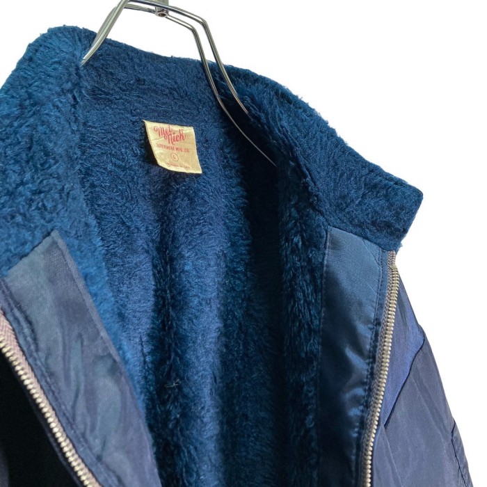 80s mel nick zip-up line design jacket | Vintage.City 古着屋、古着コーデ情報を発信