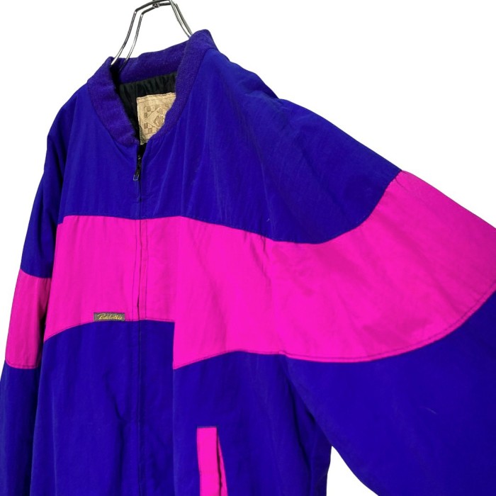 80s WALKER bi-color supplex nylon jacket | Vintage.City Vintage Shops, Vintage Fashion Trends