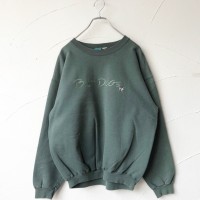 "BIG DOGS" embroidery sweat shirt 刺繍 | Vintage.City ヴィンテージ 古着