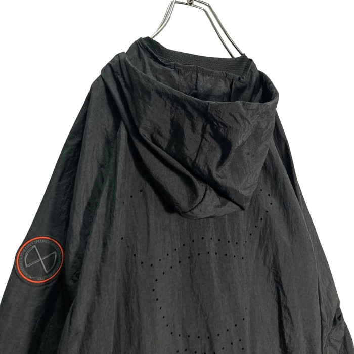 NIKE zip-up hooded nylon jacket | Vintage.City 빈티지숍, 빈티지 코디 정보