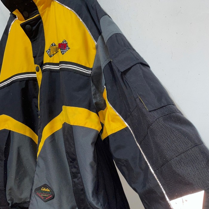 “Cabela’s” Padded Nylon Tech Jacket | Vintage.City 古着屋、古着コーデ情報を発信