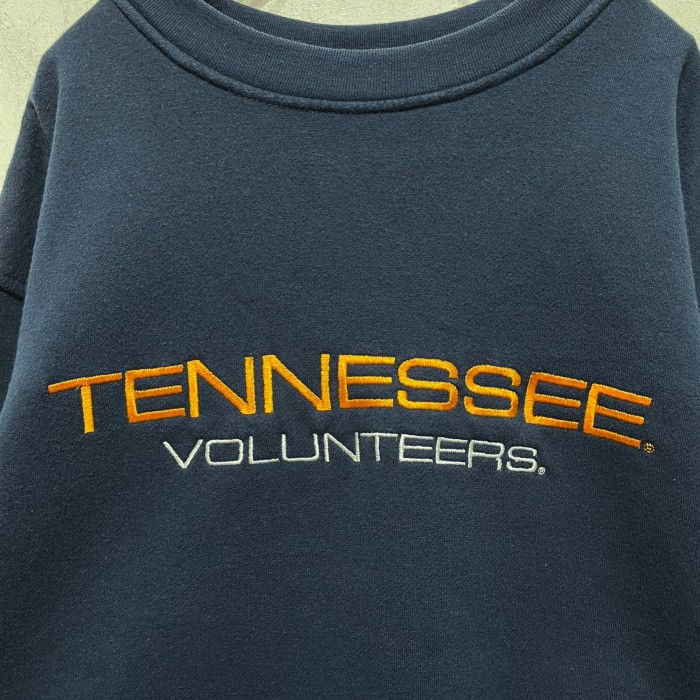 "TENNESSEE VOLUNTEERS" Embroidery Sweat | Vintage.City 古着屋、古着コーデ情報を発信