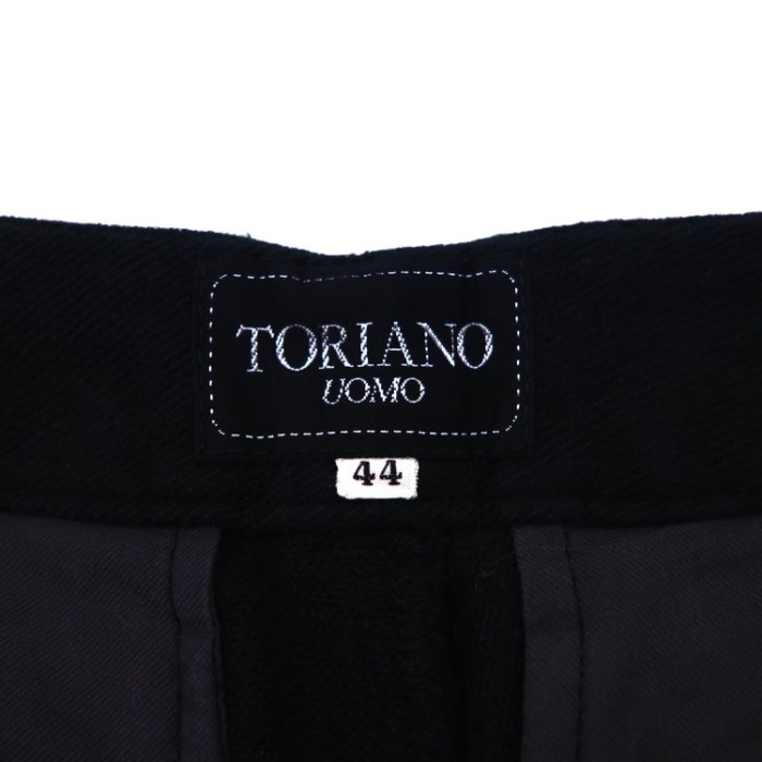 TORIANO UOMO コーデュロイワイドパンツ 44 ブラック 日本製 | Vintage.City ヴィンテージ 古着