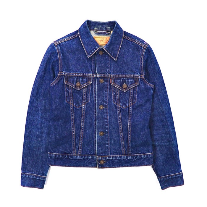 LEVI'S デニムジャケット Gジャン S ブルー 3RDモデル 90s | Vintage.City 古着屋、古着コーデ情報を発信