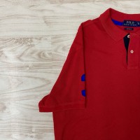 【RALPH LAUREN】 ポロシャツ 赤 XL | Vintage.City 古着屋、古着コーデ情報を発信
