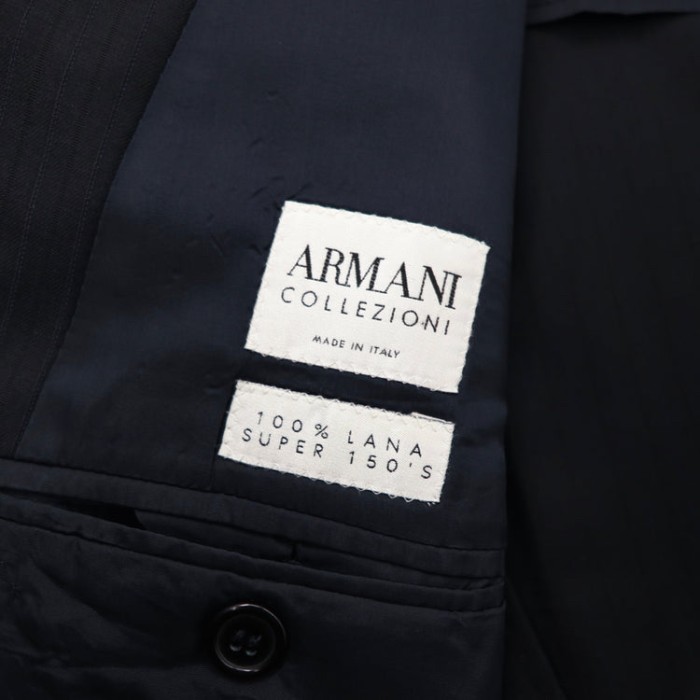 ARMANI COLLEZIONI セットアップダブルスーツ イタリア製 | Vintage.City ヴィンテージ 古着