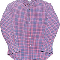 米国製 steven alan 長袖チェックシャツ ピンク×ブルー XSサイズ | Vintage.City ヴィンテージ 古着