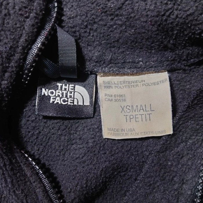 The North Face 90s チロリアンテープフリースベスト | Vintage.City 古着屋、古着コーデ情報を発信