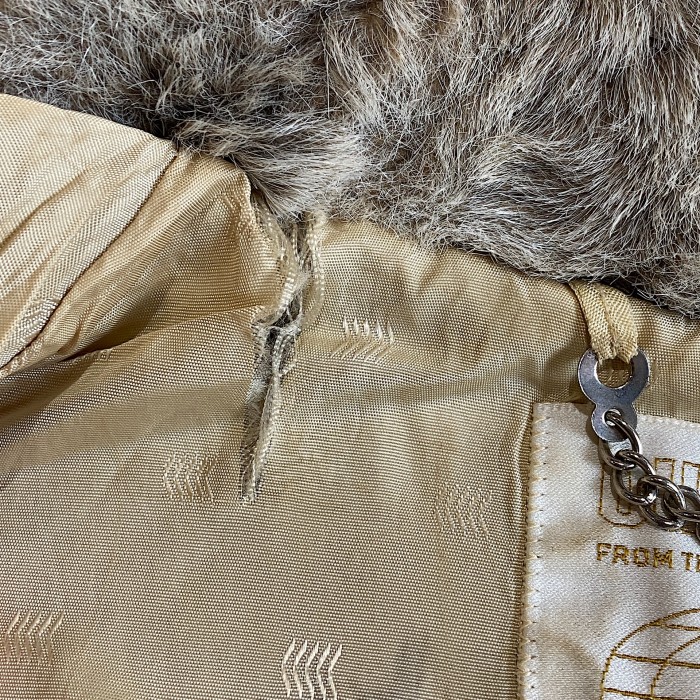70’s WHITE STAG fake fur jacket | Vintage.City 빈티지숍, 빈티지 코디 정보