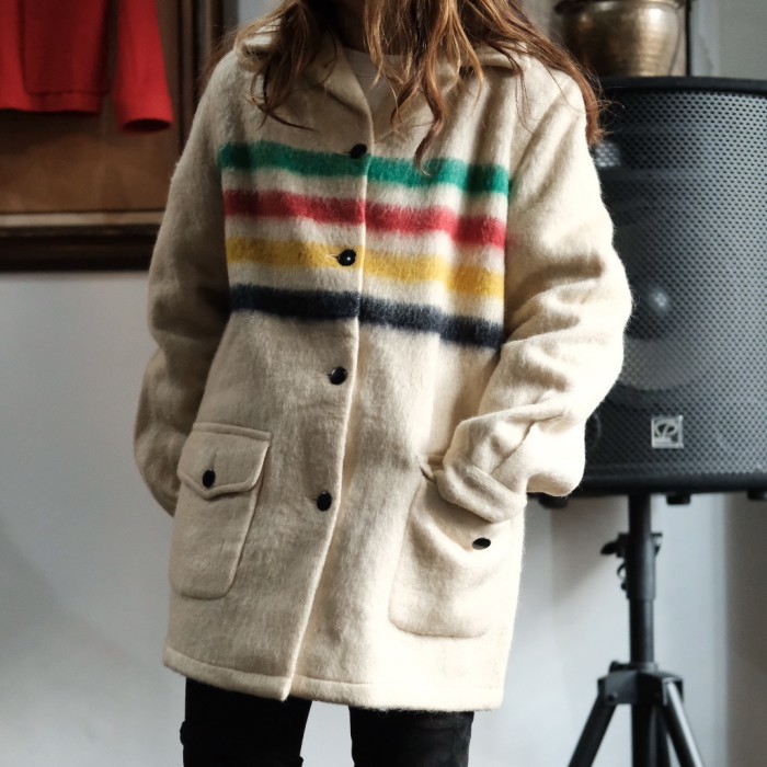 60’s~ HUDSONS BAY wool jacket | Vintage.City 古着屋、古着コーデ情報を発信