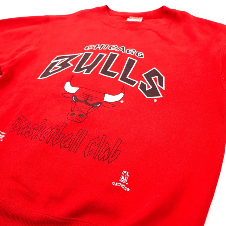 NUTMEG スウェット NBA CHICAGO BULLS 90年代 USA製