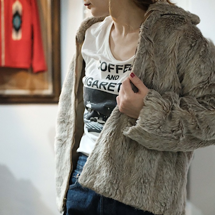 70’s WHITE STAG fake fur jacket | Vintage.City Vintage Shops, Vintage Fashion Trends