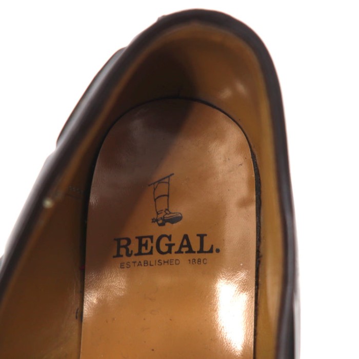 REGAL タッセルローファー 25.5CM ブラウン レザー | Vintage.City 古着屋、古着コーデ情報を発信