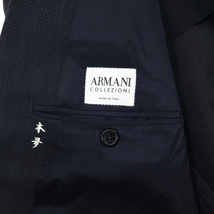 ARMANI COLLEZIONI ダブルスーツ セットアップ イタリア製 | Vintage.City 古着屋、古着コーデ情報を発信