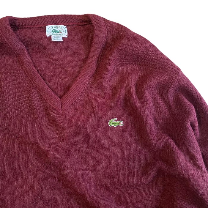 80's〜90's IZOD LACOSTE sweater USA製 | Vintage.City ヴィンテージ 古着