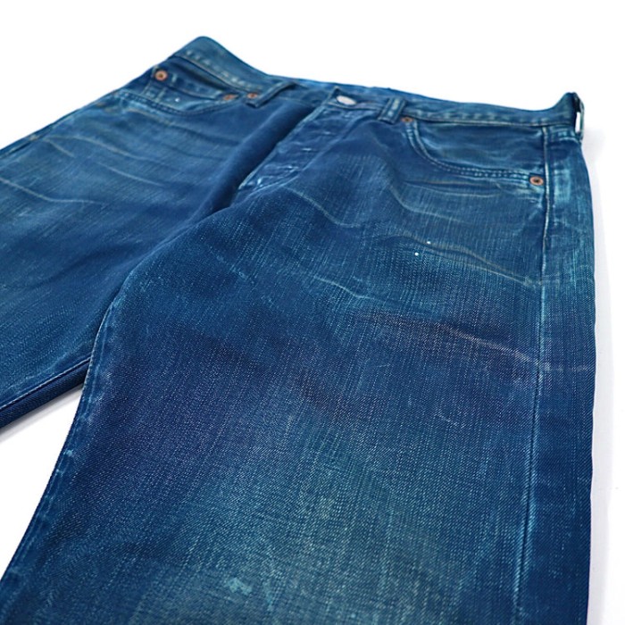 LEVI'S デニムパンツ 31 ブルー 501 革パッチ ボタンフライ | Vintage.City 古着屋、古着コーデ情報を発信