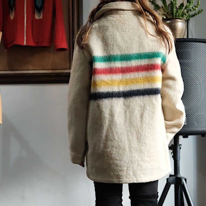 60’s~ HUDSONS BAY wool jacket | Vintage.City 古着屋、古着コーデ情報を発信