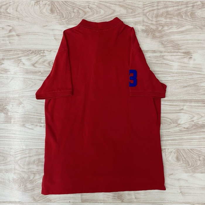 【RALPH LAUREN】 ポロシャツ 赤 XL | Vintage.City 古着屋、古着コーデ情報を発信