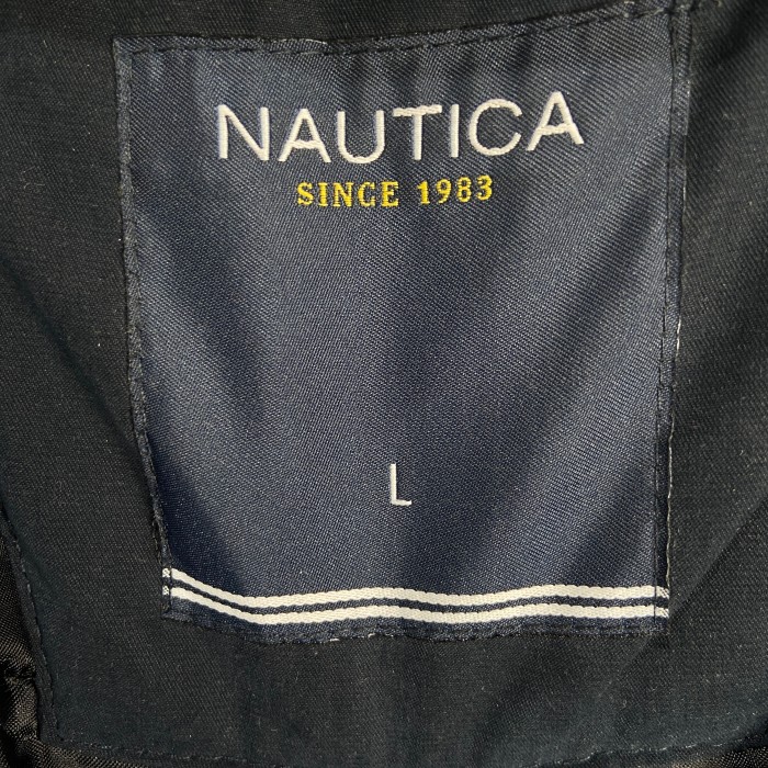 『送料無料』NAUTICA N-3B風　中綿ダウンジャケット　エルボーパッチ　 | Vintage.City 古着屋、古着コーデ情報を発信