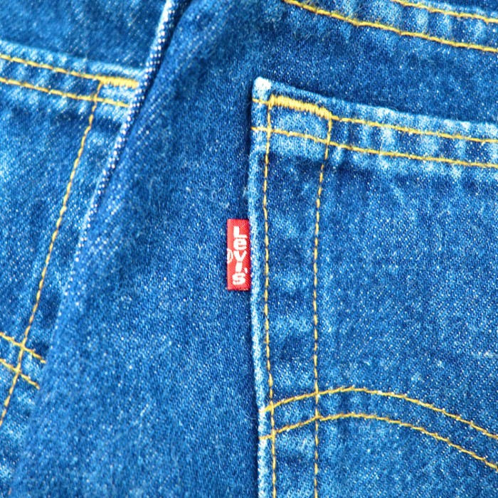 LEVI'S デニムパンツ 32 ブルー USA製 520-0217 90年代 | Vintage.City ヴィンテージ 古着