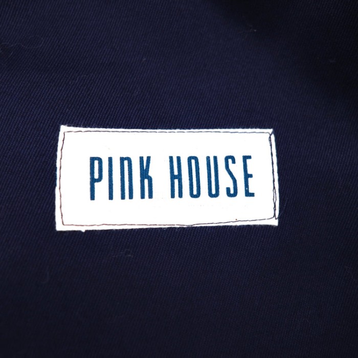 PINK HOUSE ダブルブレストジャケット 紺ブレ ワッペン | Vintage.City ヴィンテージ 古着