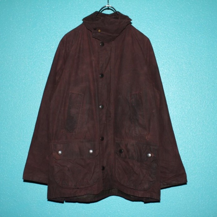 90s (1997) Barbour 3Warrant "BEDALE" Eng | Vintage.City ヴィンテージ 古着