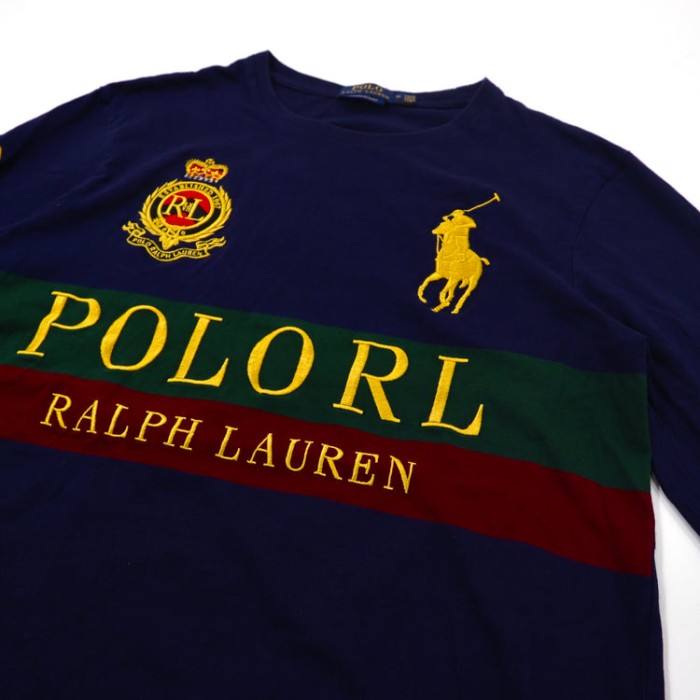 POLO RALPH LAUREN ロングスリーブTシャツ ビッグポニー | Vintage.City ヴィンテージ 古着