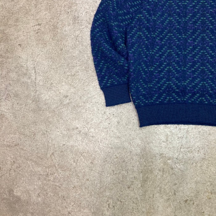 Vintage Wool Knit Sweater | Vintage.City ヴィンテージ 古着