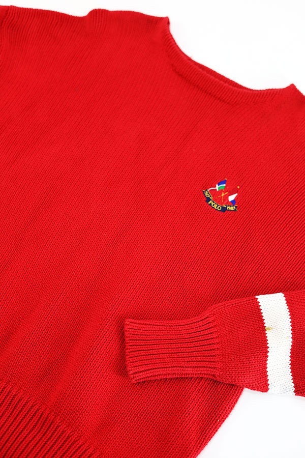 90s POLO by RalphLauren Cotton knit