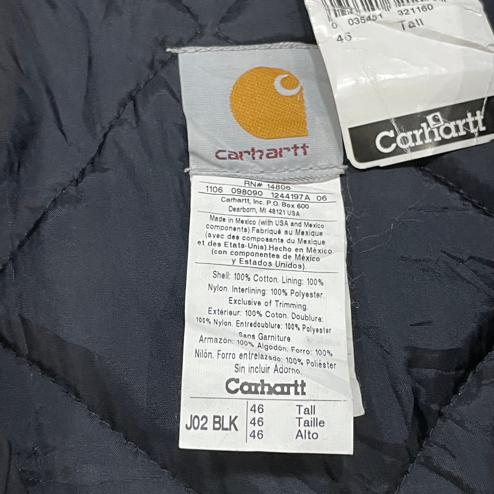 Carhartt / duck jacket #A256