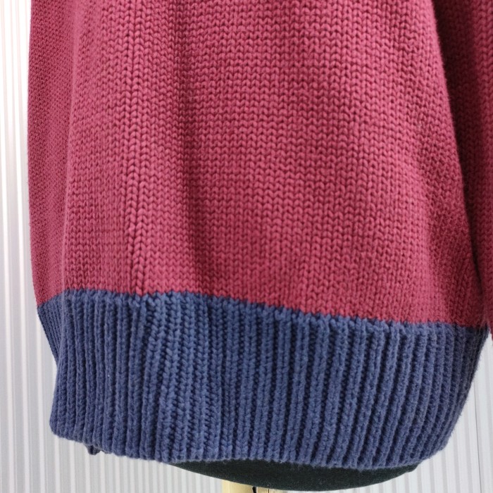 【90s】美品/ポロスポーツ ラルフローレン ショールカラー ニット セーター | Vintage.City ヴィンテージ 古着