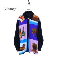 VINTAGE PRINTED SHIRT/M | Vintage.City 古着屋、古着コーデ情報を発信