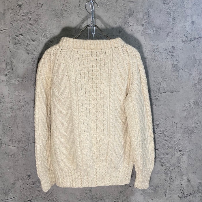 Kennedy fisherman knit sweater | Vintage.City ヴィンテージ 古着