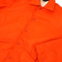 70s-80s USA Blaze Orange Nylon Coach Jkt | Vintage.City ヴィンテージ 古着