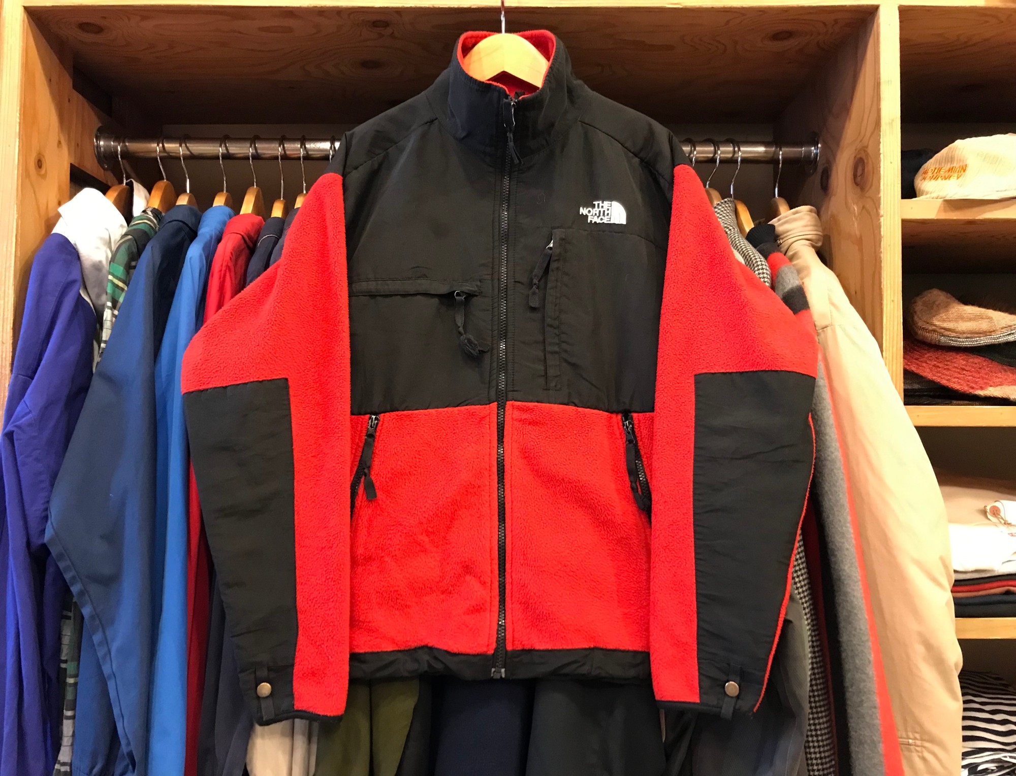 "THE NORTH FACE" デナリジャケット
