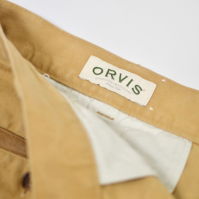 古着 ORVIS ハンティングパンツ ワークパンツ ワイドパンツ レザー | Vintage.City ヴィンテージ 古着