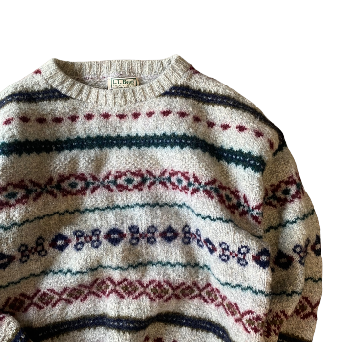 L.L.Bean made in USA sweater | Vintage.City ヴィンテージ 古着