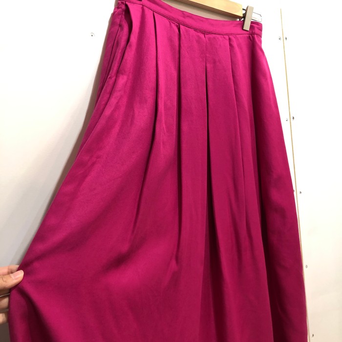 ショッキングピンクの可愛いスカート | Vintage.City ヴィンテージ 古着